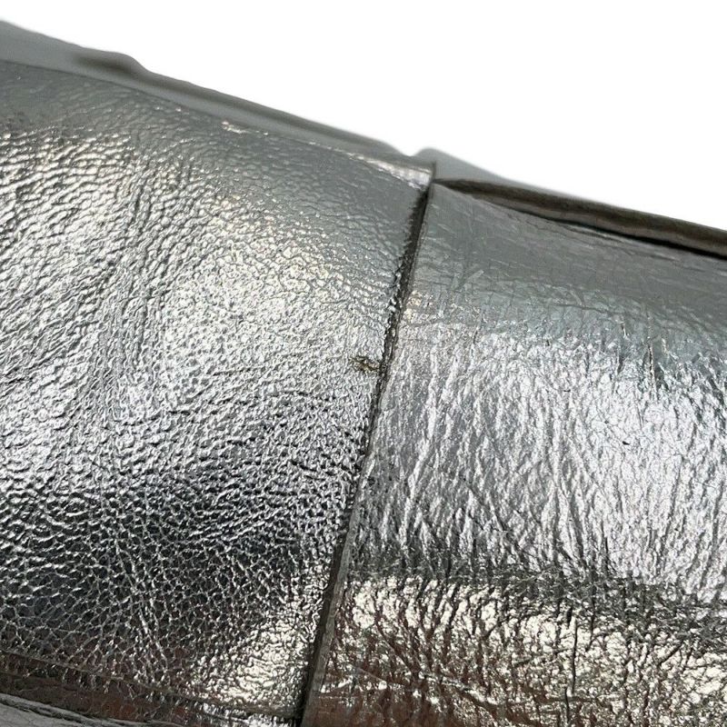 ボッテガヴェネタ ショルダーバッグ マキシイントレチャート カセット ラムスキン 680145 BOTTEGA VENETA