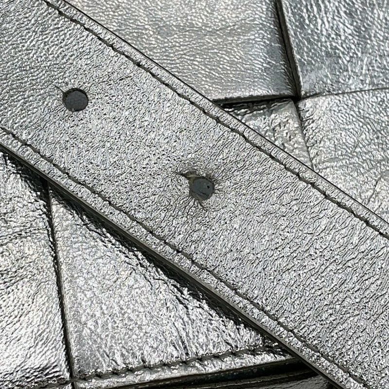 ボッテガヴェネタ ショルダーバッグ マキシイントレチャート カセット ラムスキン 680145 BOTTEGA VENETA