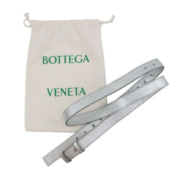 ボッテガヴェネタ ショルダーバッグ マキシイントレチャート カセット ラムスキン 680145 BOTTEGA VENETA