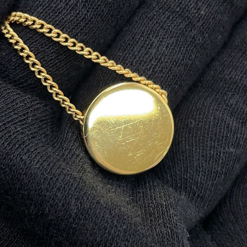 ミュウミュウ ネックレス ロゴ メタル エナメル 5IC096 MIUMIU アクセサリー