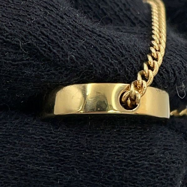 ミュウミュウ ネックレス ロゴ メタル エナメル 5IC096 MIUMIU アクセサリー