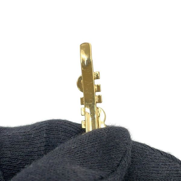 ミュウミュウ ヘアピン ロゴ ヘアクリップ エナメル メタル 5IF146 MIUMIU ヘアアクセサリー