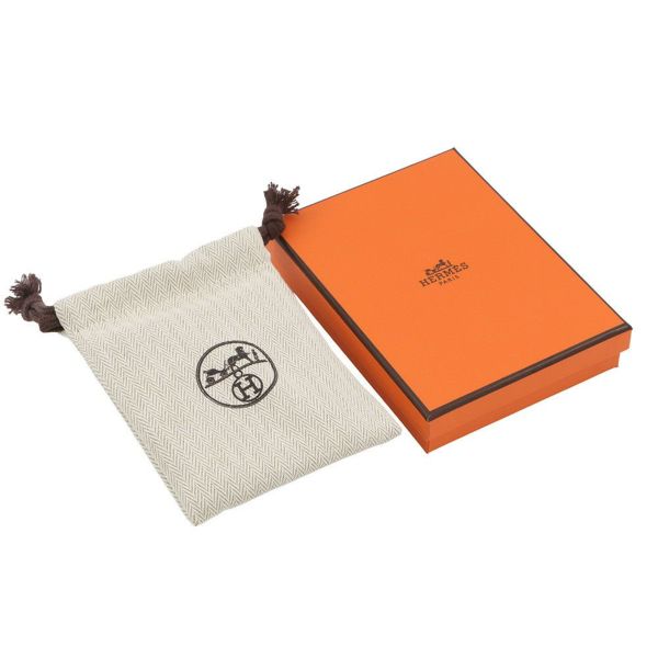 エルメス ネックレス ミニ・ポップアッシュ マロングラッセ/ピンクゴールド金具 HERMES アクセサリー ポップH