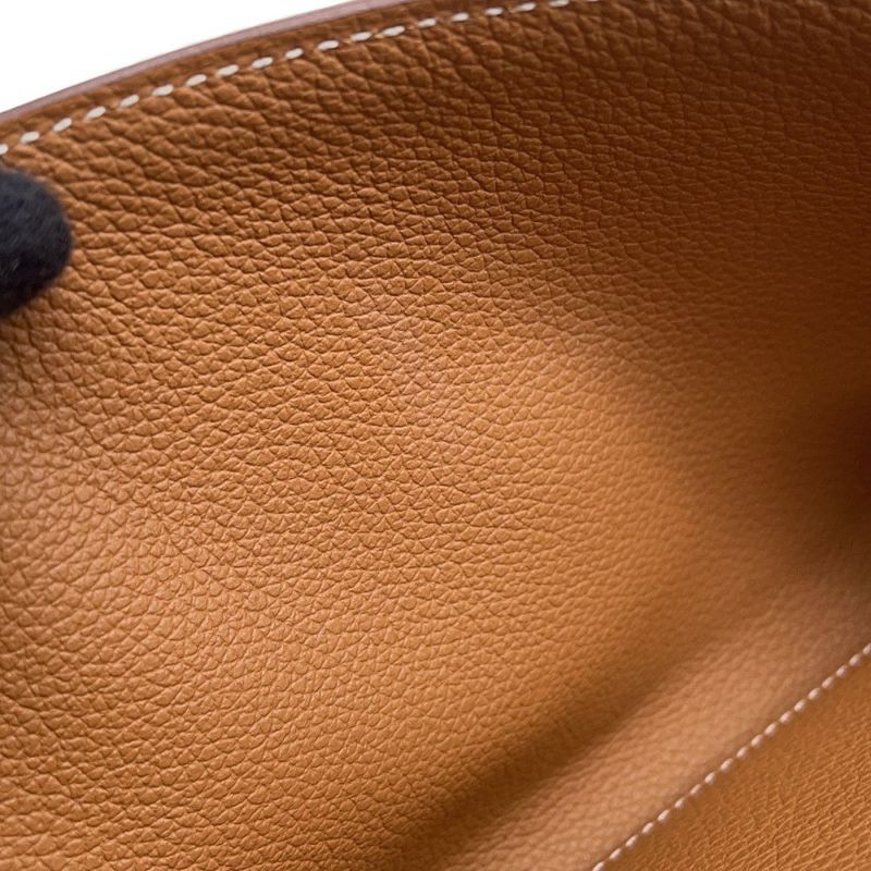 エルメス 長財布 コンスタンス トゥーゴー ロング ゴールド/ゴールド金具 エバーカラー K刻印 財布