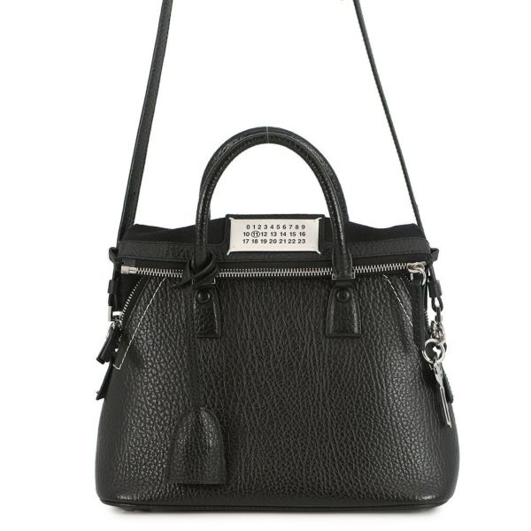 メゾンマルジェラ ハンドバッグ 5AC ミニ Maison Margiela 2WAY 黒