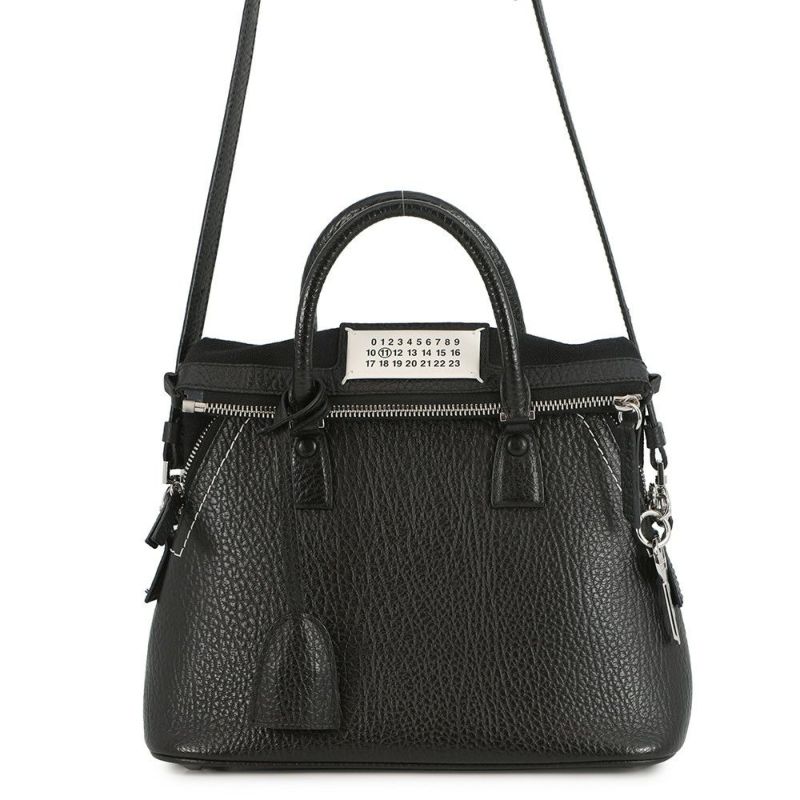 メゾンマルジェラ ハンドバッグ 5AC ミニ Maison Margiela 2WAY 黒