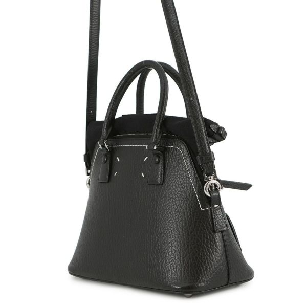 メゾンマルジェラ ハンドバッグ 5AC ミニ Maison Margiela 2WAY 黒