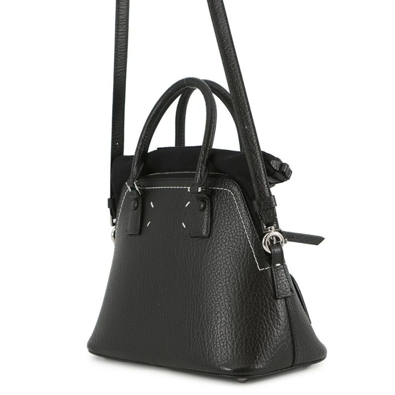 メゾンマルジェラ ハンドバッグ 5AC ミニ Maison Margiela 2WAY 黒