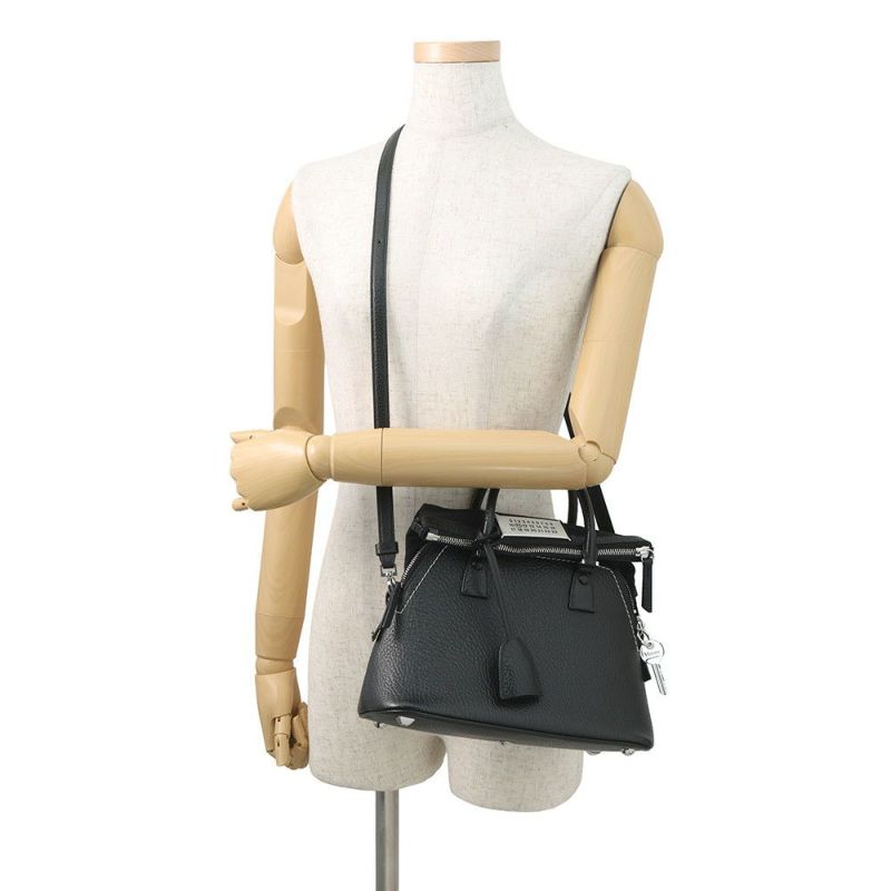 メゾンマルジェラ ハンドバッグ 5AC ミニ Maison Margiela 2WAY 黒