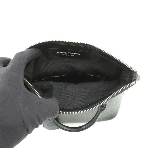 メゾンマルジェラ ハンドバッグ 5AC ミニ Maison Margiela 2WAY 黒