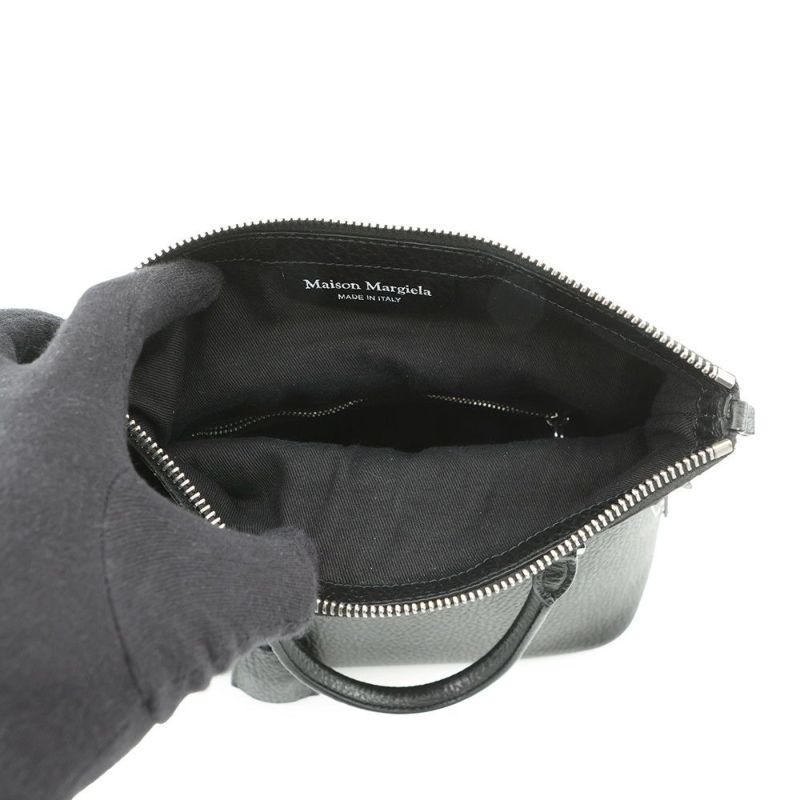 メゾンマルジェラ ハンドバッグ 5AC ミニ Maison Margiela 2WAY 黒