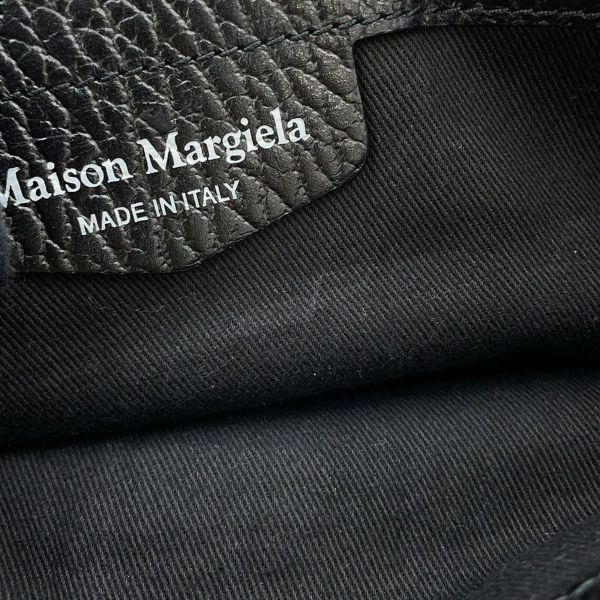 メゾンマルジェラ ハンドバッグ 5AC ミニ Maison Margiela 2WAY 黒