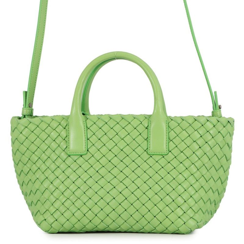 ボッテガヴェネタ ハンドバッグ イントレチャート カバ ミニ 709464 BOTTEGA VENETA 2way