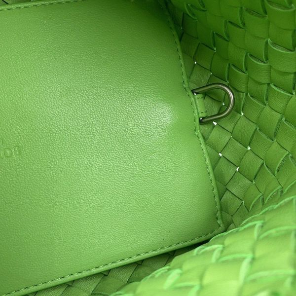 ボッテガヴェネタ ハンドバッグ イントレチャート カバ ミニ 709464 BOTTEGA VENETA 2way