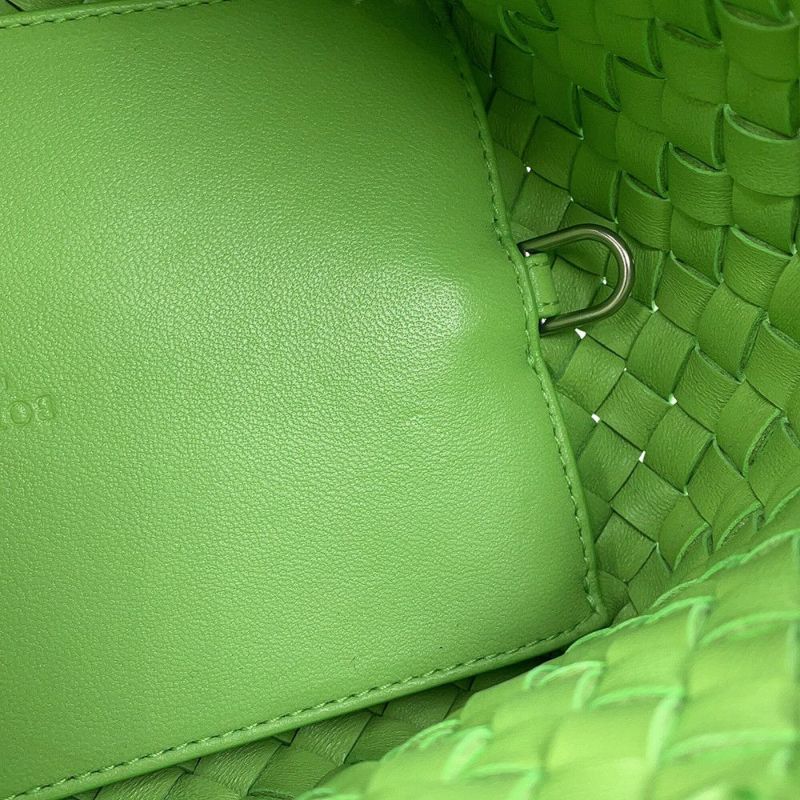ボッテガヴェネタ ハンドバッグ イントレチャート カバ ミニ 709464 BOTTEGA VENETA 2way