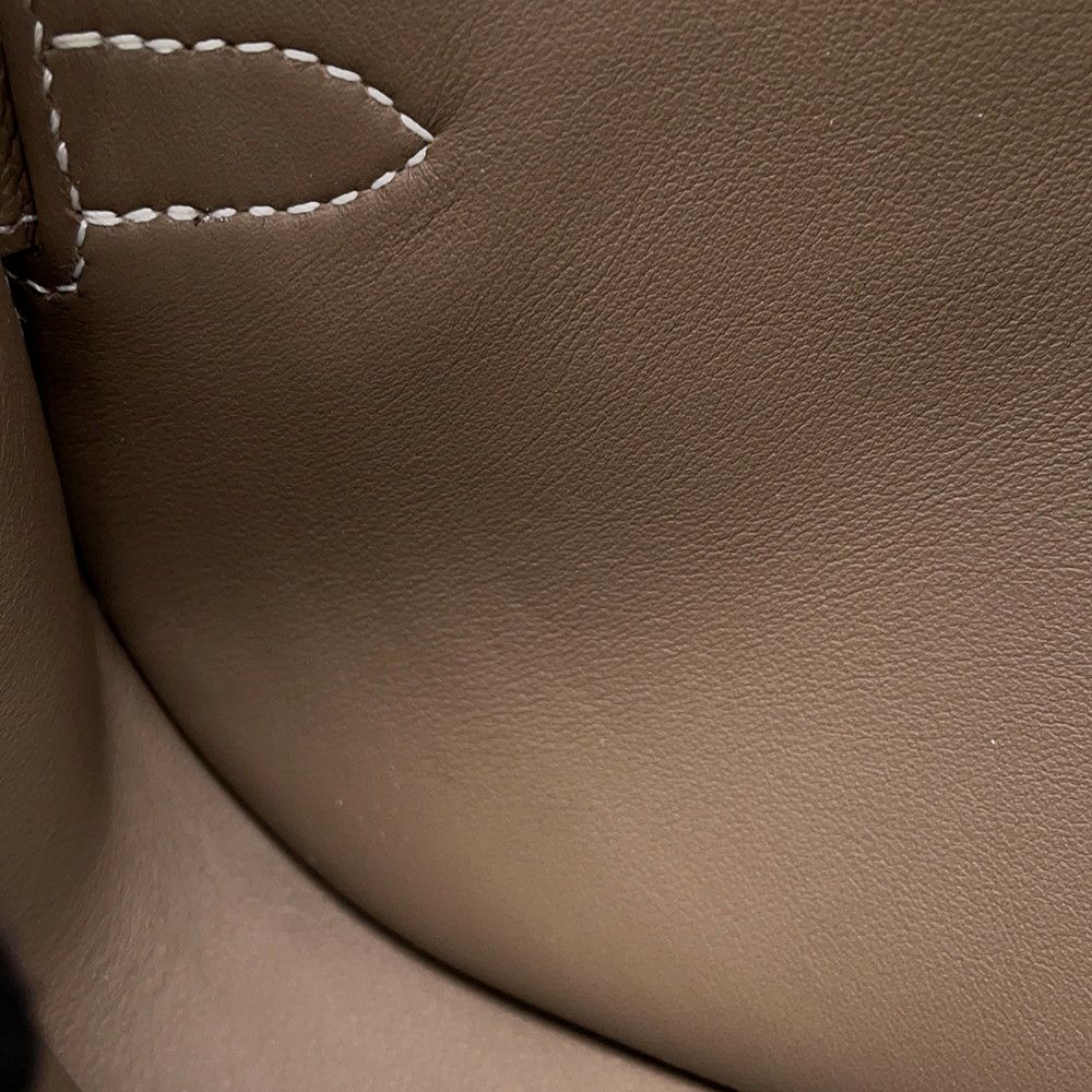 エルメス ジプシエール ミニ エトゥープ/ゴールド金具 エバーカラー K刻印 HERMES バッグ