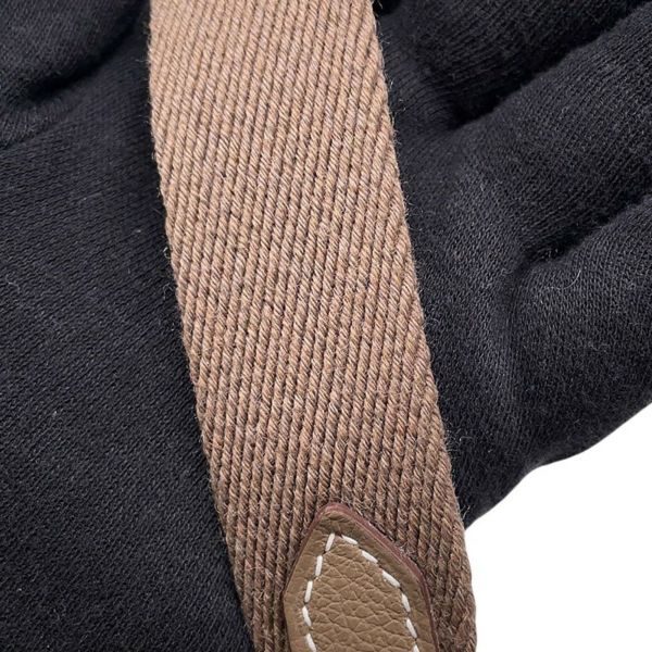 エルメス ジプシエール ミニ エトゥープ/ゴールド金具 エバーカラー K刻印 HERMES バッグ