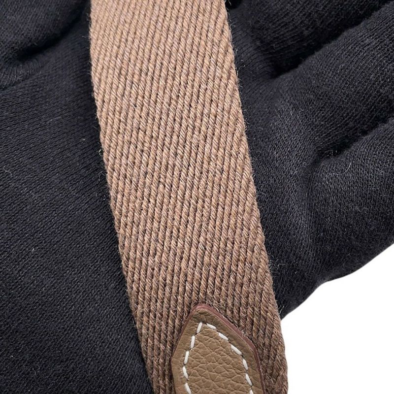 エルメス ジプシエール ミニ エトゥープ/ゴールド金具 エバーカラー K刻印 HERMES バッグ