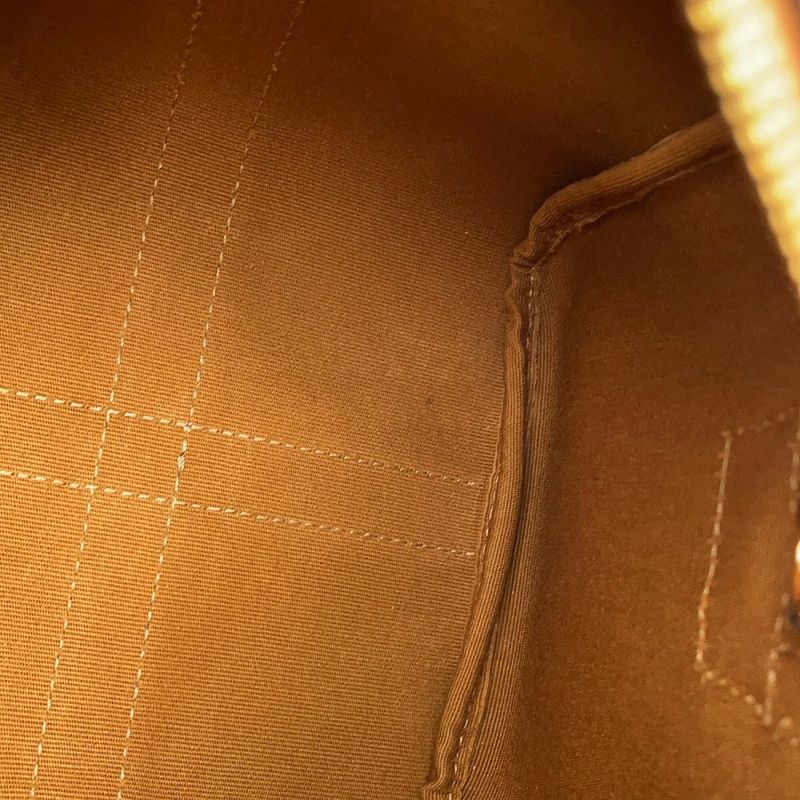 セリーヌ ハンドバッグ トリオンフ ミディアム ボストン PVC 121322 CELINE 2way ブラウン