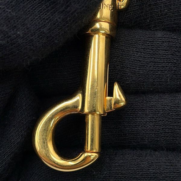 セリーヌ ハンドバッグ トリオンフ ミディアム ボストン PVC 121322 CELINE 2way ブラウン