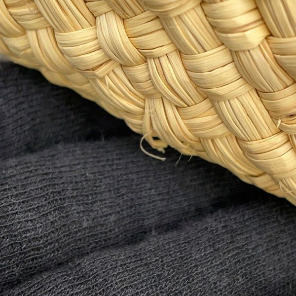 ロエベ ショルダーバッグ アナグラム バスケットバッグ スモール イラカヤシ A223P65X01 かごバッグ