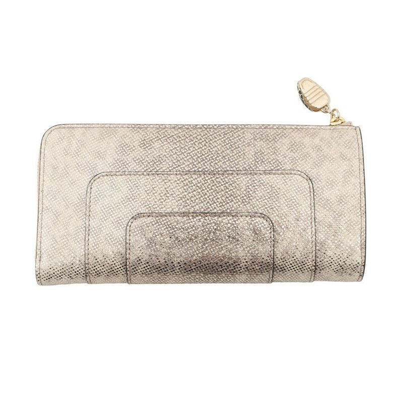 ブルガリ 長財布 セルペンティ フォーエバー ジップウォレット レザー 288057 BVLGARI