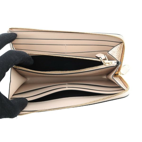 ブルガリ 長財布 セルペンティ フォーエバー ジップウォレット レザー 288057 BVLGARI