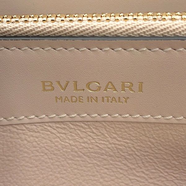 ブルガリ 長財布 セルペンティ フォーエバー ジップウォレット レザー 288057 BVLGARI