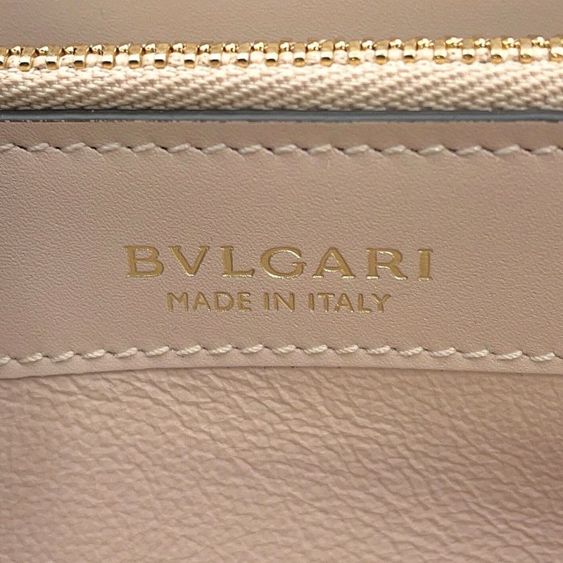ブルガリ 長財布 セルペンティ フォーエバー ジップウォレット レザー 288057 BVLGARI