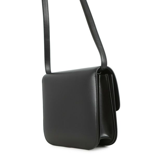 セリーヌ ショルダーバッグ クラシック ボックス ミディアム 164173DLS CELINE 黒
