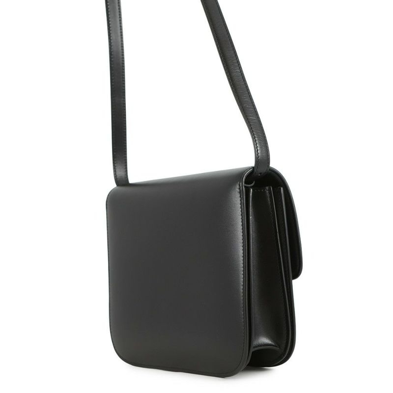 セリーヌ ショルダーバッグ クラシック ボックス ミディアム 164173DLS CELINE 黒