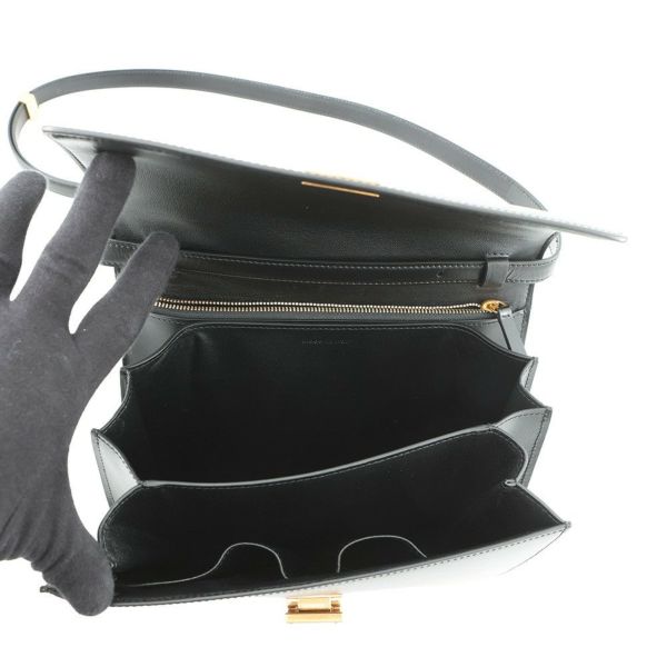 セリーヌ ショルダーバッグ クラシック ボックス ミディアム 164173DLS CELINE 黒