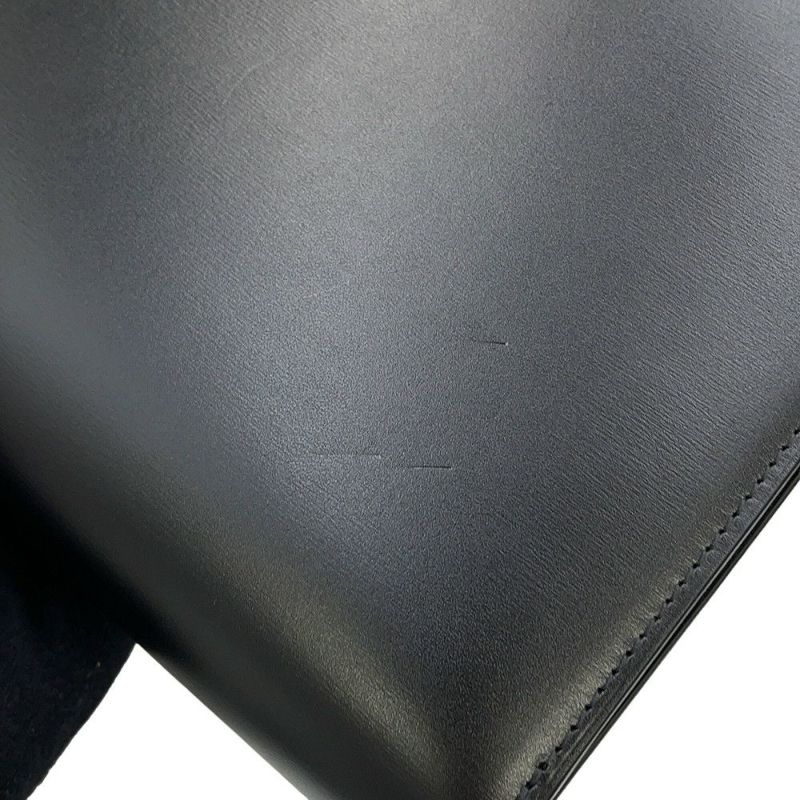 セリーヌ ショルダーバッグ クラシック ボックス ミディアム 164173DLS CELINE 黒