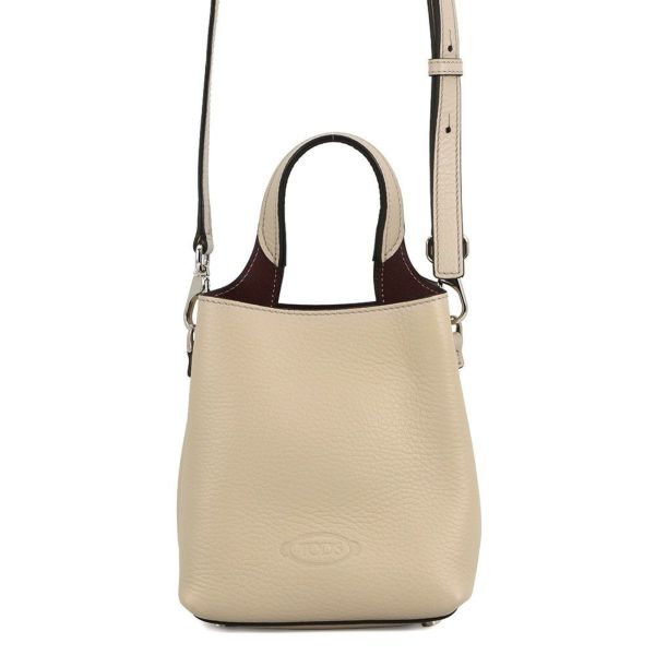 トッズ ハンドバッグ Tタイムレス マイクロ XBWAPAT9000QRI5O90 TOD'S 2way