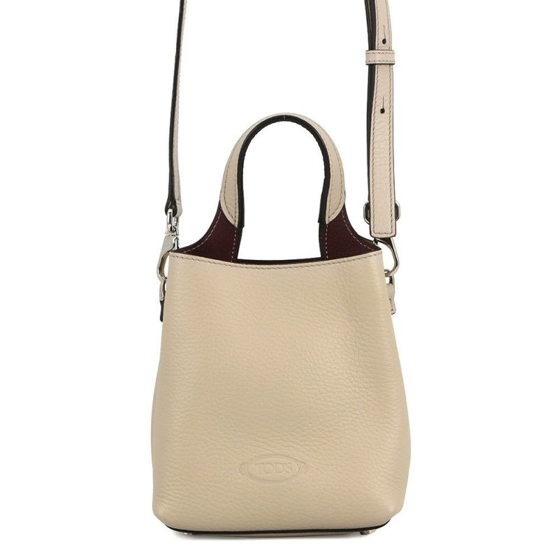 トッズ ハンドバッグ Tタイムレス マイクロ XBWAPAT9000QRI5O90 TOD'S 2way