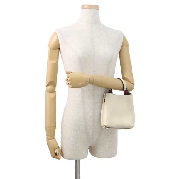 トッズ ハンドバッグ Tタイムレス マイクロ XBWAPAT9000QRI5O90 TOD'S 2way