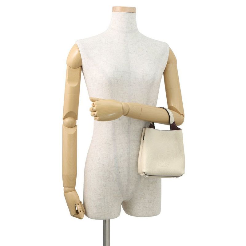 トッズ ハンドバッグ Tタイムレス マイクロ XBWAPAT9000QRI5O90 TOD'S 2way