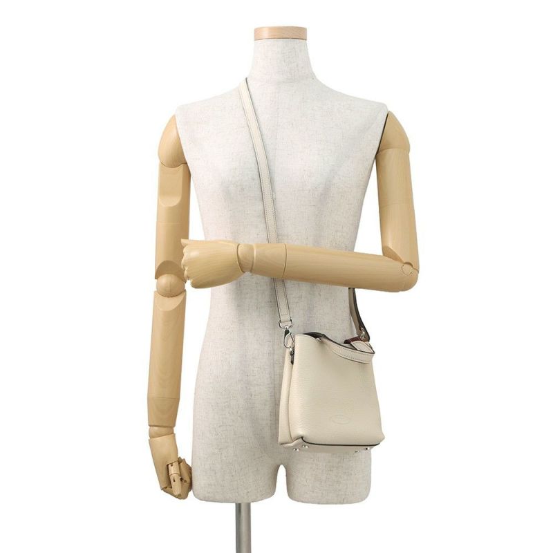 トッズ ハンドバッグ Tタイムレス マイクロ XBWAPAT9000QRI5O90 TOD'S 2way