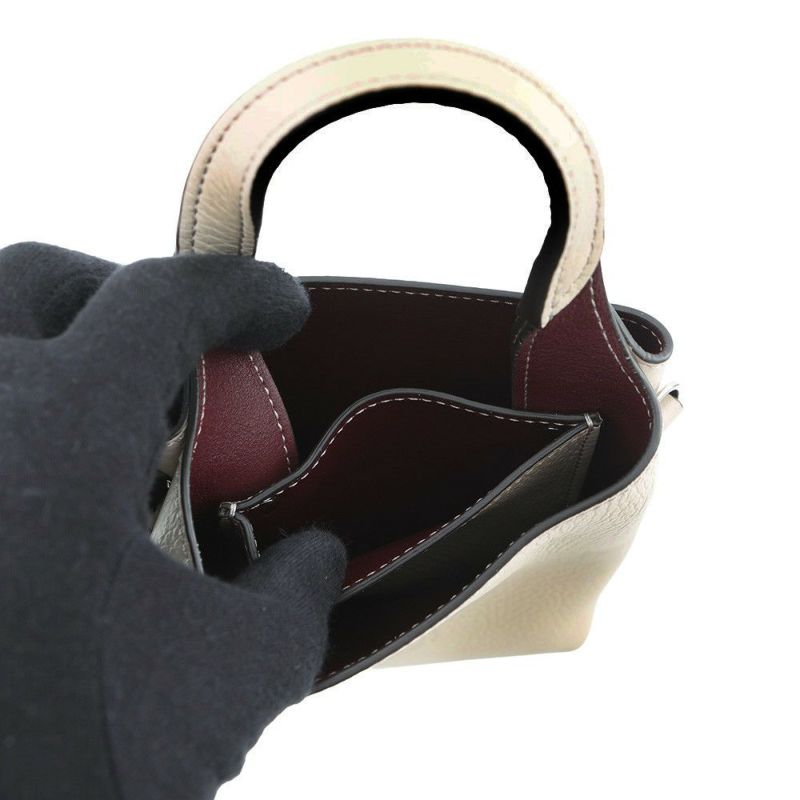 トッズ ハンドバッグ Tタイムレス マイクロ XBWAPAT9000QRI5O90 TOD'S 2way