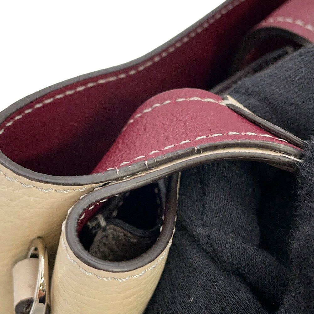 トッズ ハンドバッグ Tタイムレス マイクロ XBWAPAT9000QRI5O90 TOD'S 2way