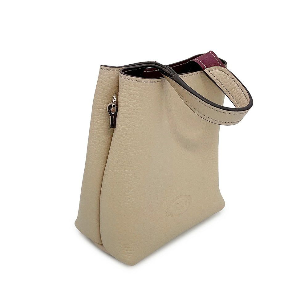 トッズ ハンドバッグ Tタイムレス マイクロ XBWAPAT9000QRI5O90 TOD'S 2way