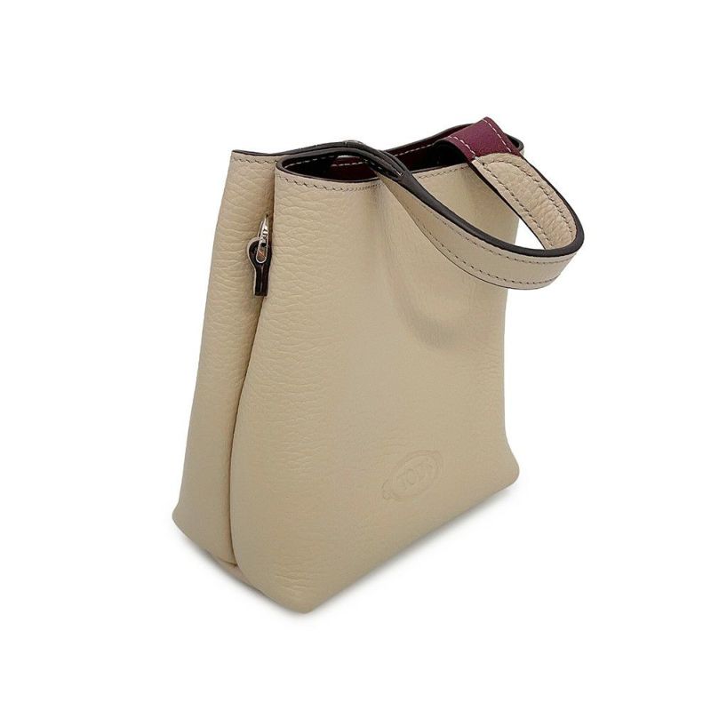 トッズ ハンドバッグ Tタイムレス マイクロ XBWAPAT9000QRI5O90 TOD'S 2way