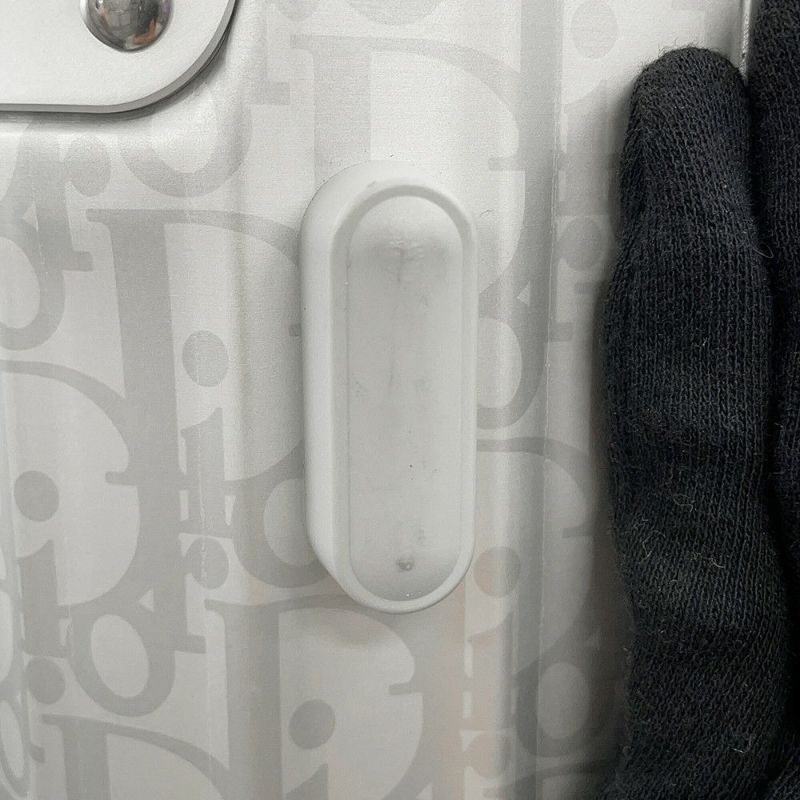 クリスチャン・ディオール キャリーケース リモワコラボ オブリーク キャビンスーツケース トラベル 旅行 トロッター