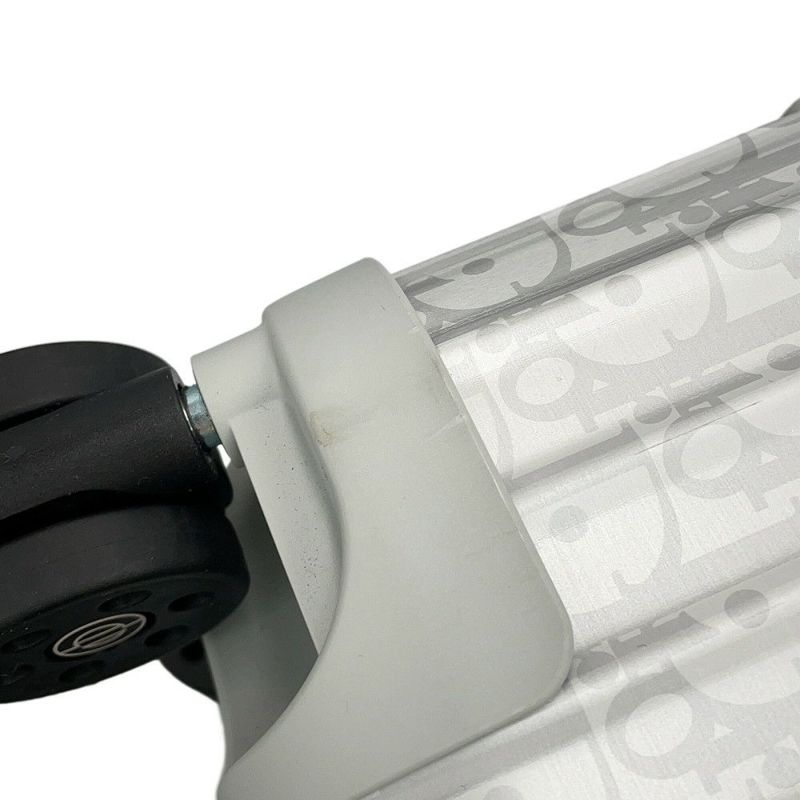 クリスチャン・ディオール キャリーケース リモワコラボ オブリーク キャビンスーツケース トラベル 旅行 トロッター