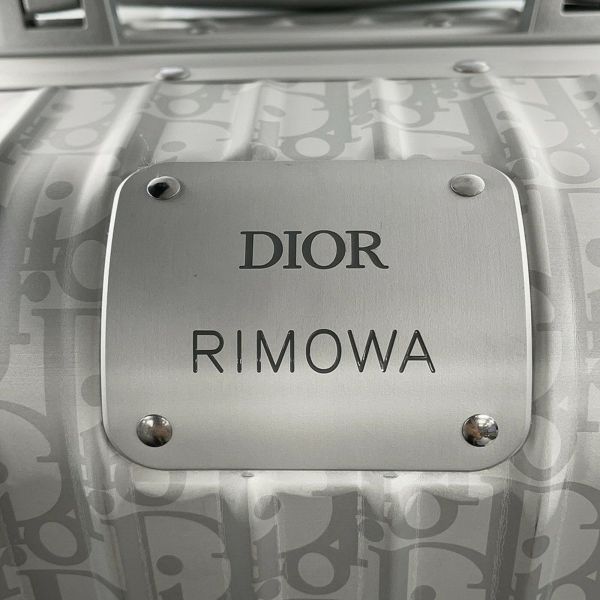クリスチャン・ディオール キャリーケース リモワコラボ オブリーク キャビンスーツケース トラベル 旅行 トロッター