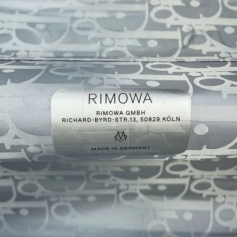 クリスチャン・ディオール キャリーケース リモワコラボ オブリーク キャビンスーツケース トラベル 旅行 トロッター