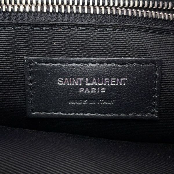 サンローランパリ チェーンショルダー バッグ ルル パファー スモール ファー 577476 SAINT LAURENT PARIS