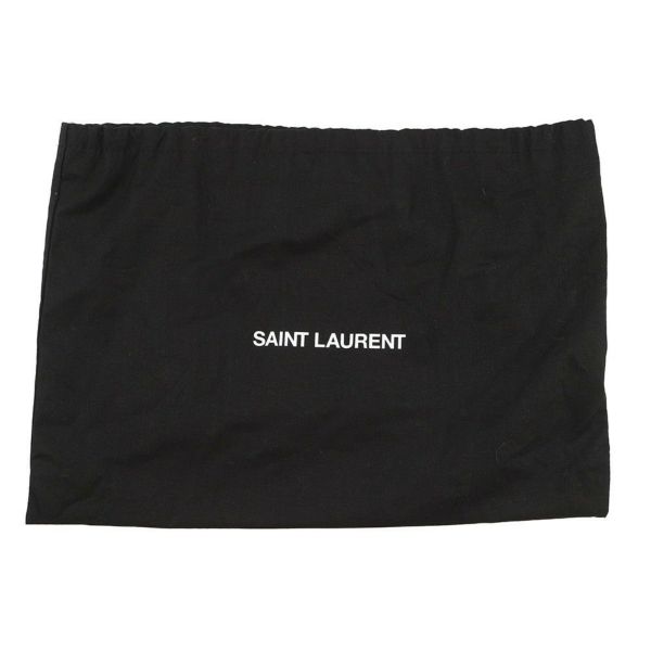 サンローランパリ ショルダーバッグ ル・サンカセット クロコ型押しレザー 657228 SAINT LAURENT PARIS ワンショルダー 黒