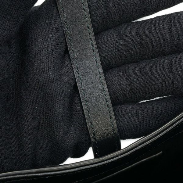 サンローランパリ ショルダーバッグ LE 5 A 7 ミニ バーティカル レザー 735214 SAINT LAURENT PARIS 黒