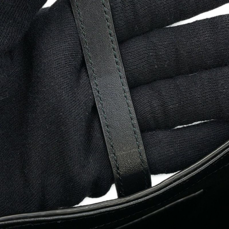 サンローランパリ ショルダーバッグ LE 5 A 7 ミニ バーティカル レザー 735214 SAINT LAURENT PARIS 黒